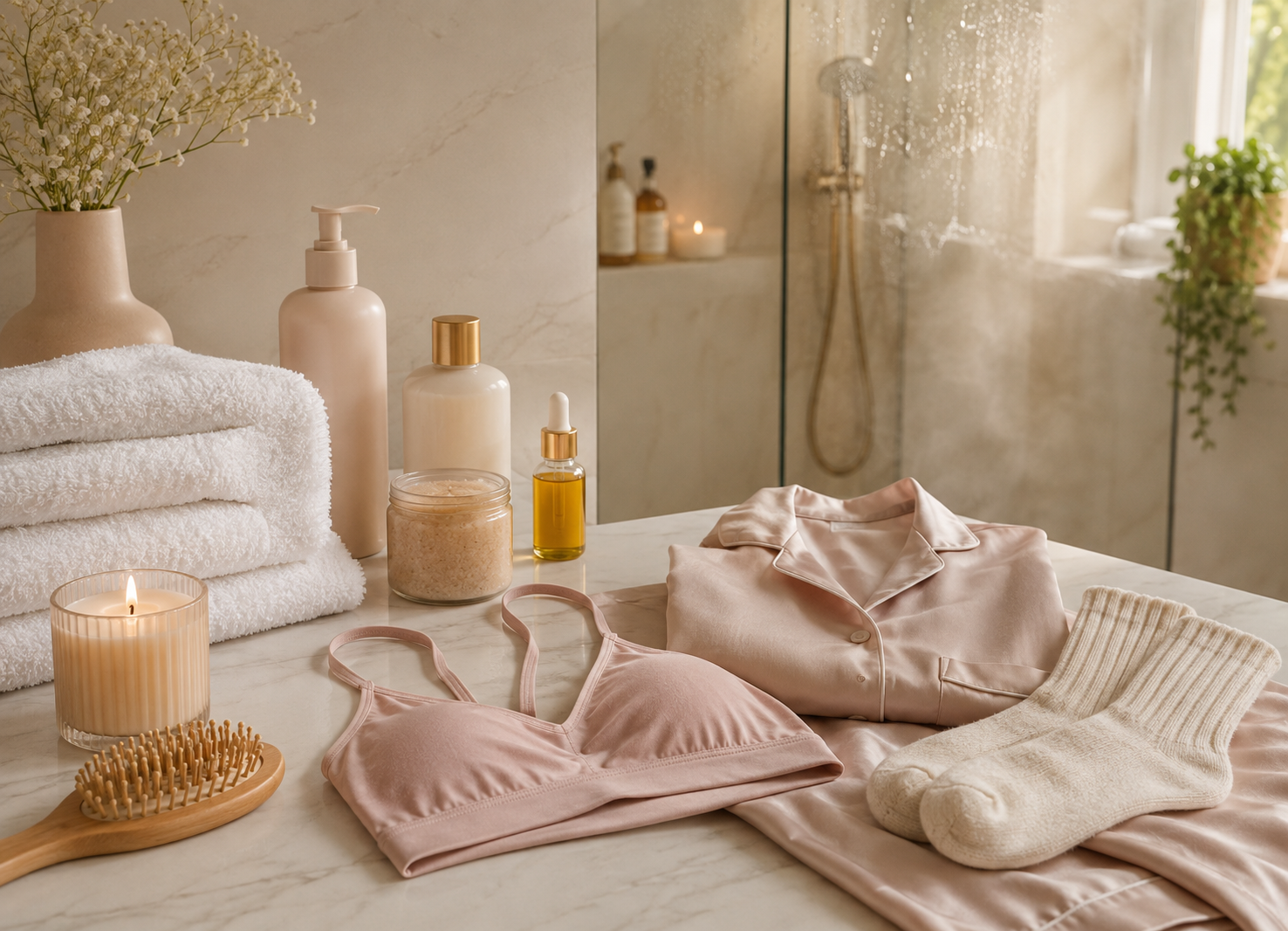 Everything Shower Nedir? Baştan Sona Kendine Bakım Rutini