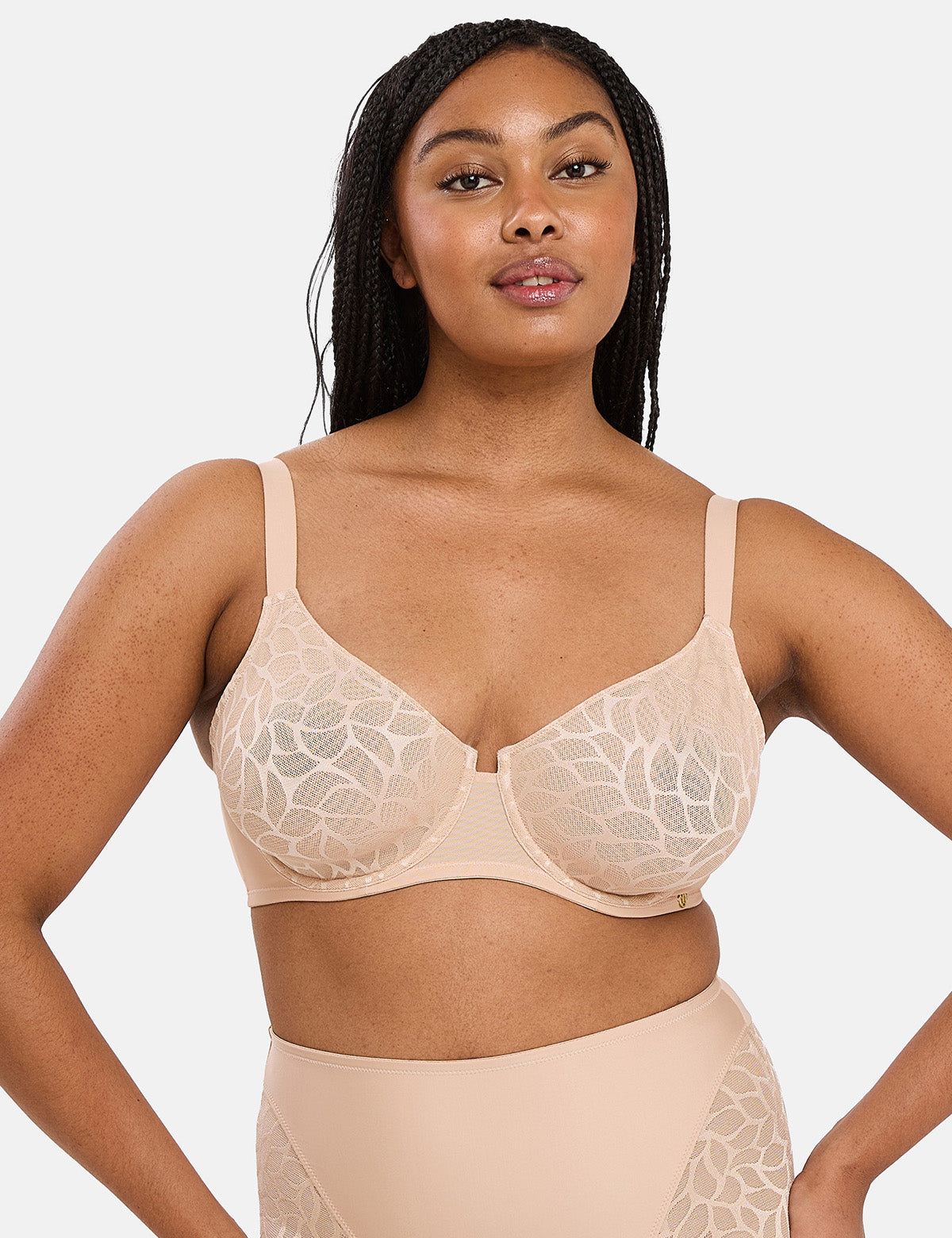 Sans Complexe Perfect Curves Tam Toparlayıcı Sütyen