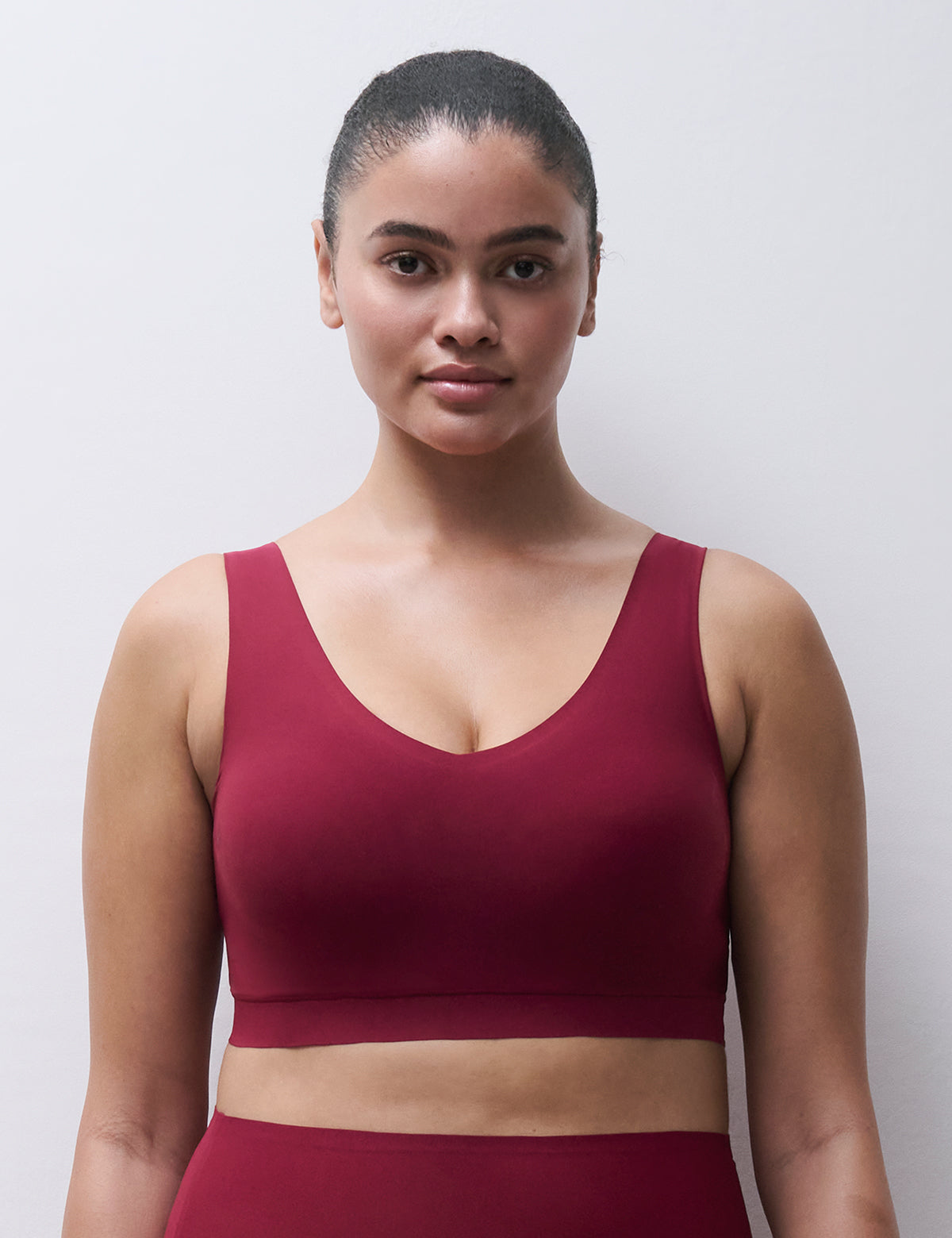 Chantelle SoftStrech V Yaka Bralet