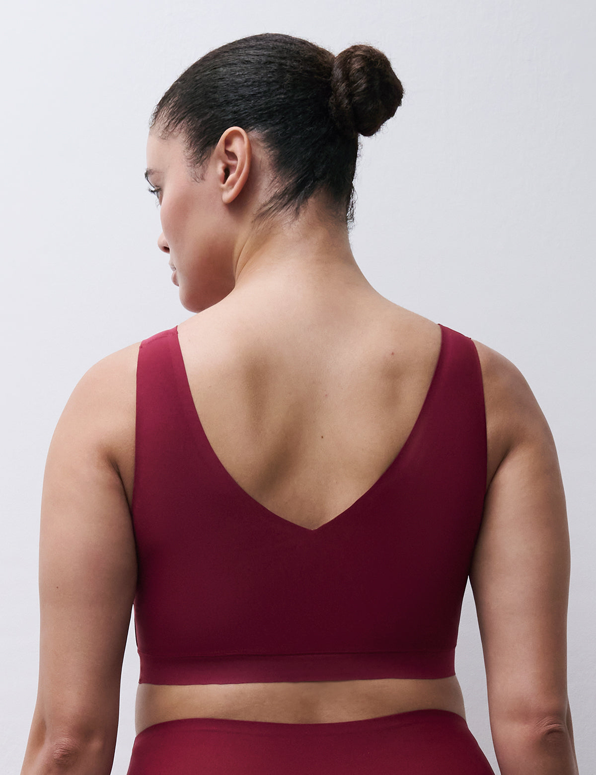 Chantelle SoftStrech V Yaka Bralet