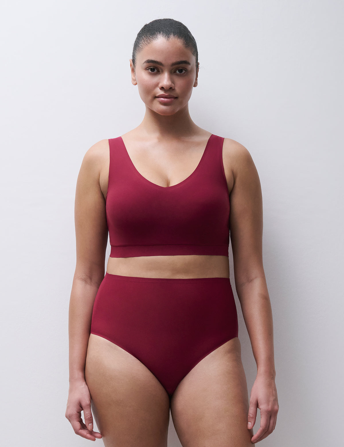 Chantelle SoftStrech V Yaka Bralet