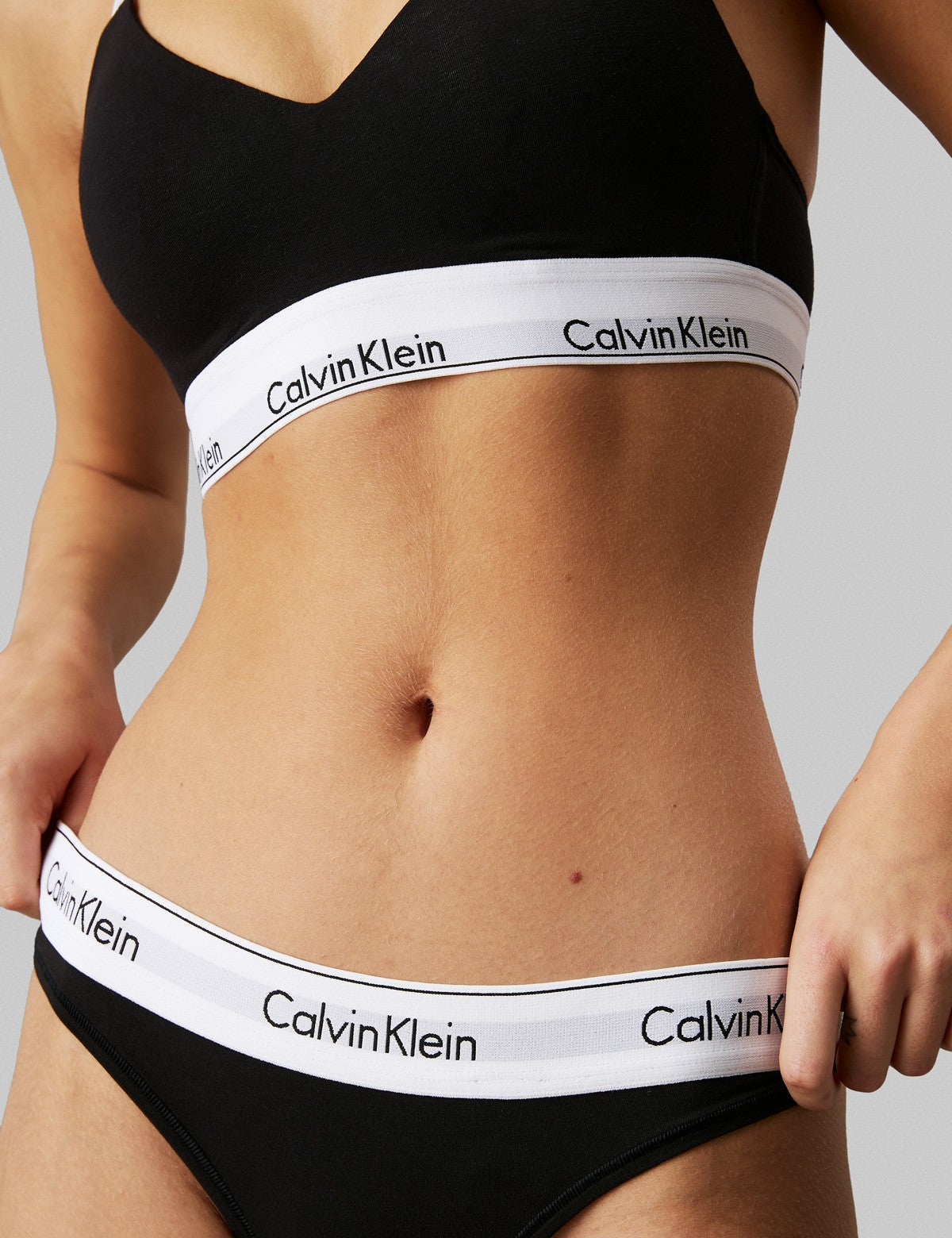 Calvin Klein Women Modern Cotton Pamuklu Tanga