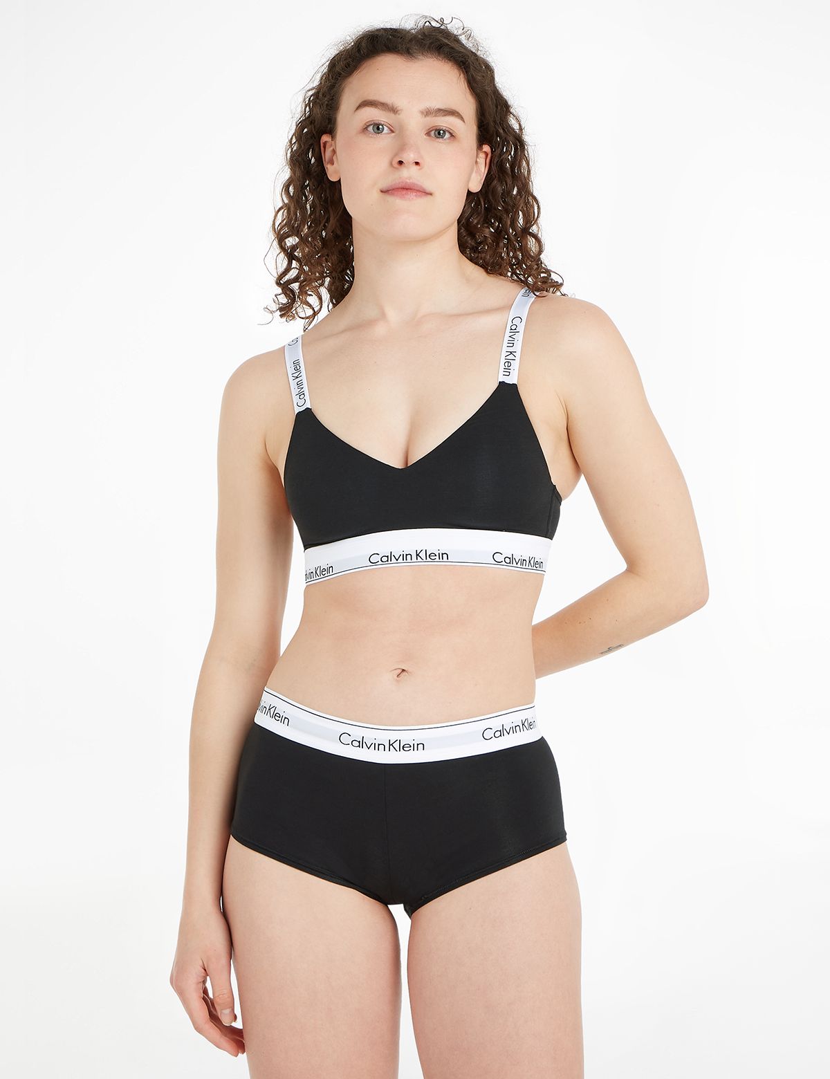 Calvin Klein Women Modern Cotton Pamuklu Şort Külot