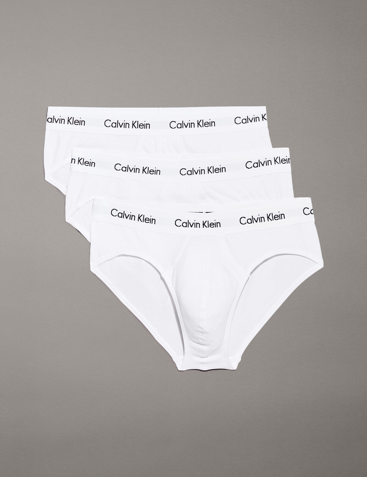 Calvin Klein Men Cotton Stretch 3'lü Slip Külot