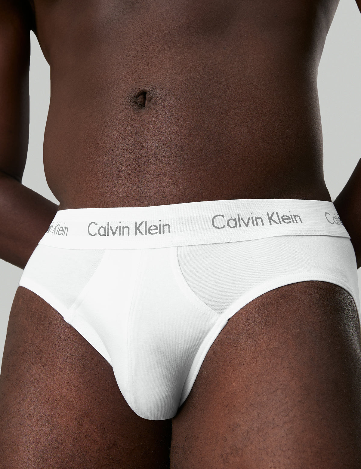 Calvin Klein Men Cotton Stretch 3'lü Slip Külot