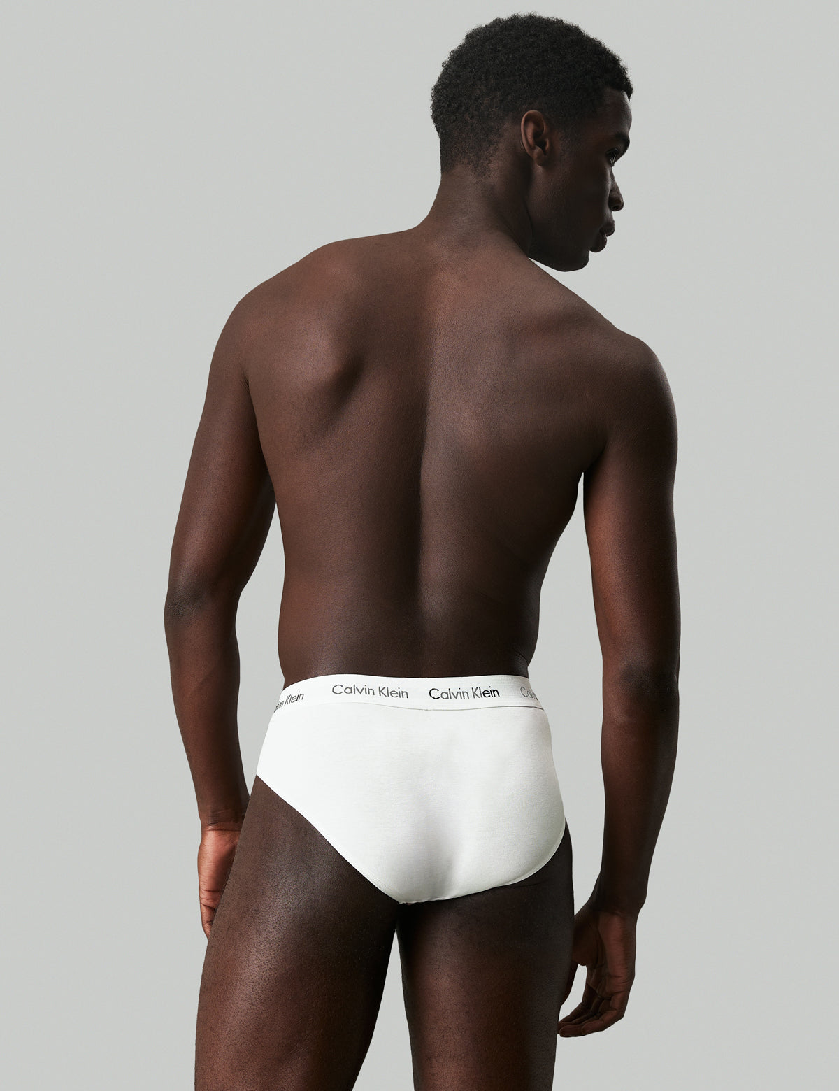Calvin Klein Men Cotton Stretch 3'lü Slip Külot