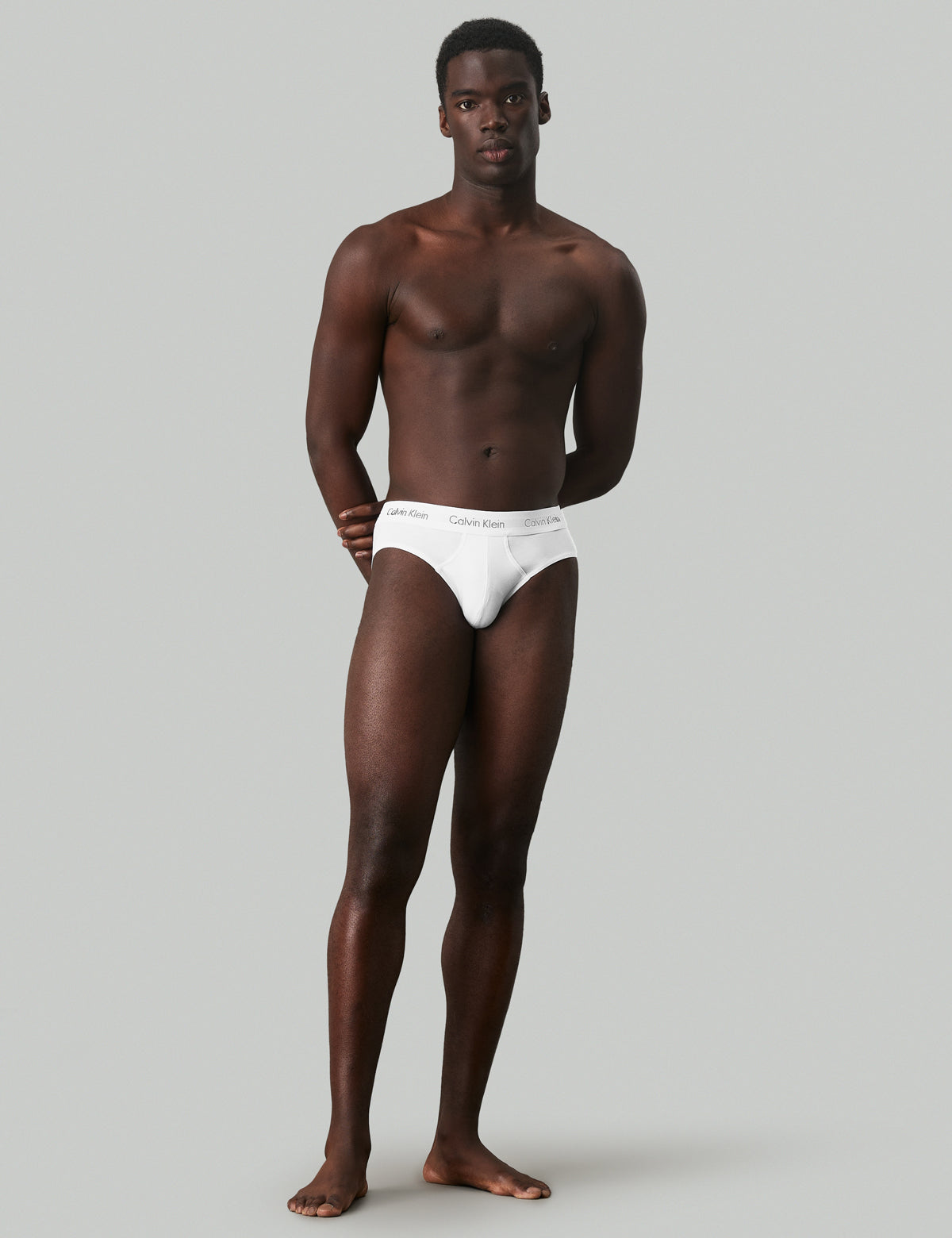 Calvin Klein Men Cotton Stretch 3'lü Slip Külot