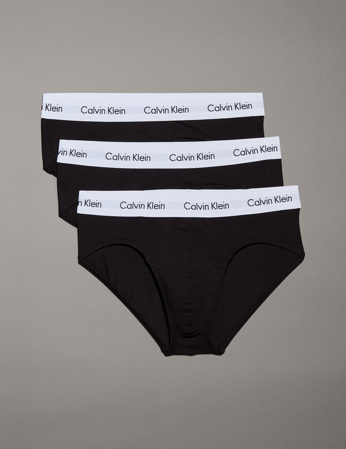 Calvin Klein Men Cotton Stretch 3'lü Slip Külot