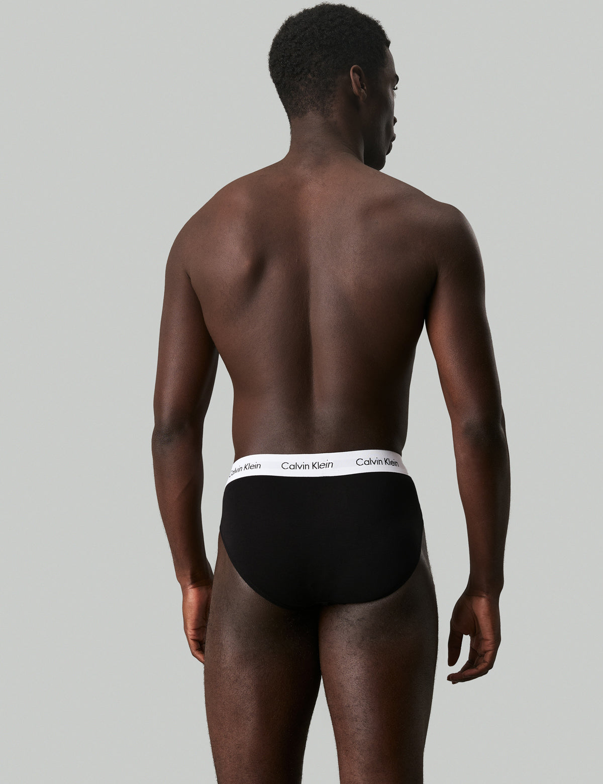 Calvin Klein Men Cotton Stretch 3'lü Slip Külot