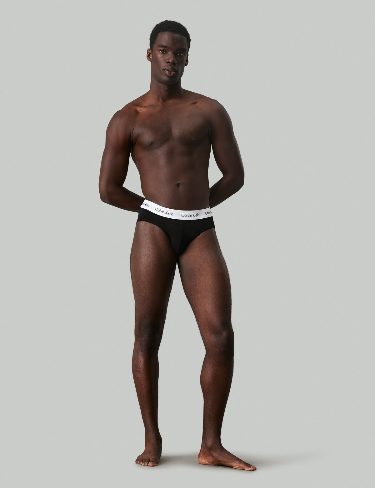 Calvin Klein Men Cotton Stretch 3'lü Slip Külot