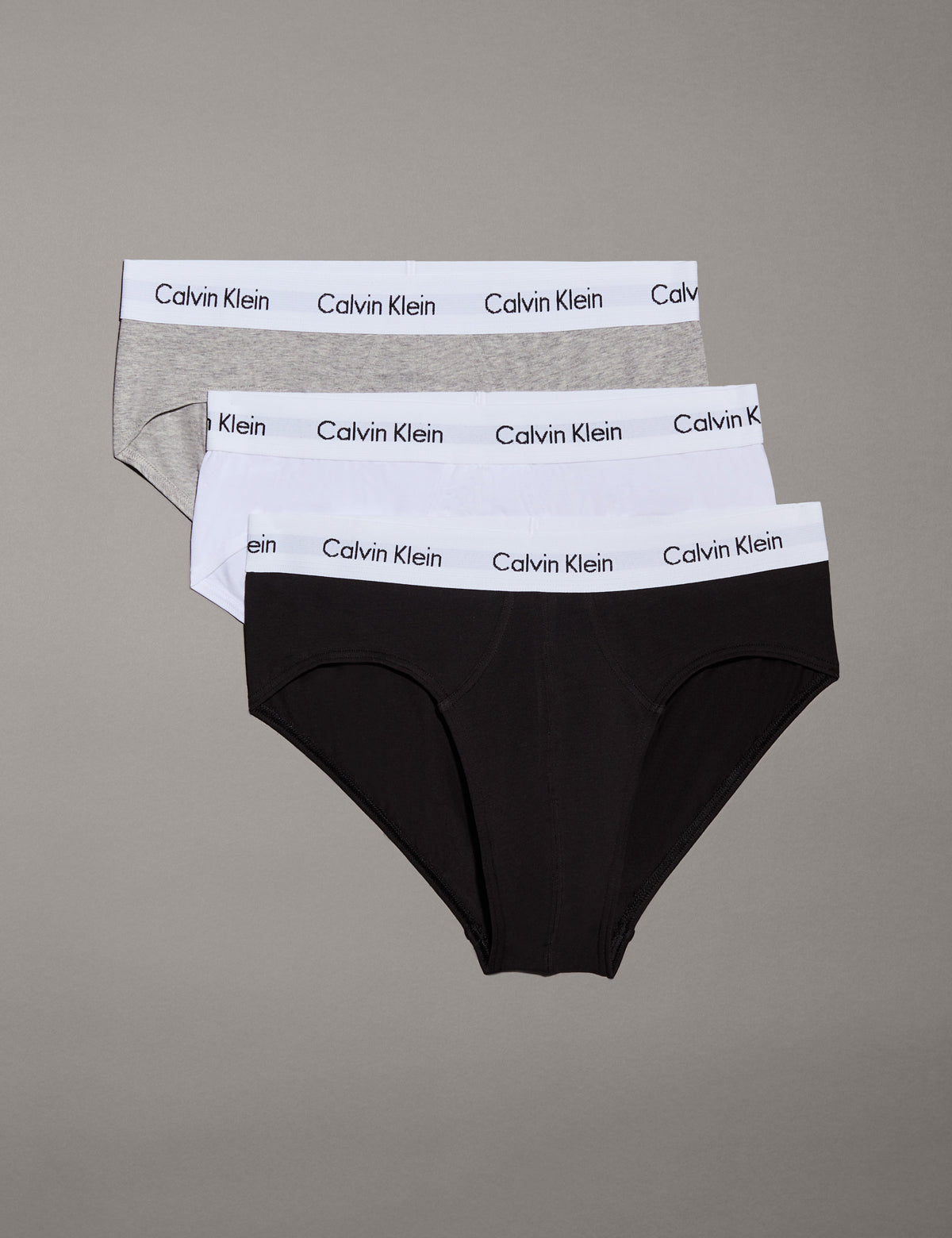 Calvin Klein Men Cotton Stretch 3'lü Slip Külot