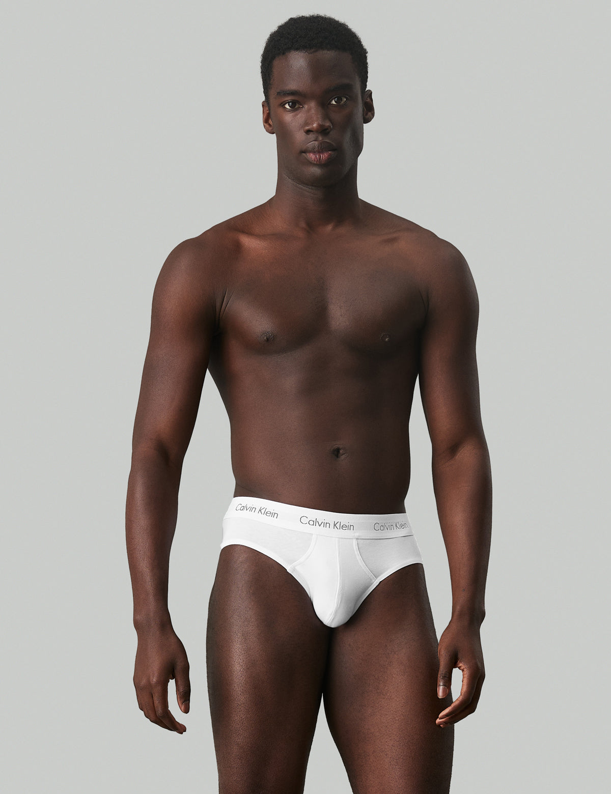Calvin Klein Men Cotton Stretch 3'lü Slip Külot
