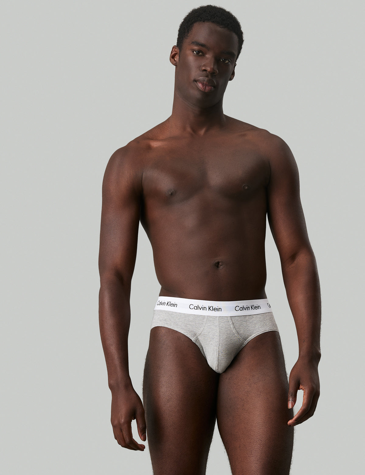 Calvin Klein Men Cotton Stretch 3'lü Slip Külot