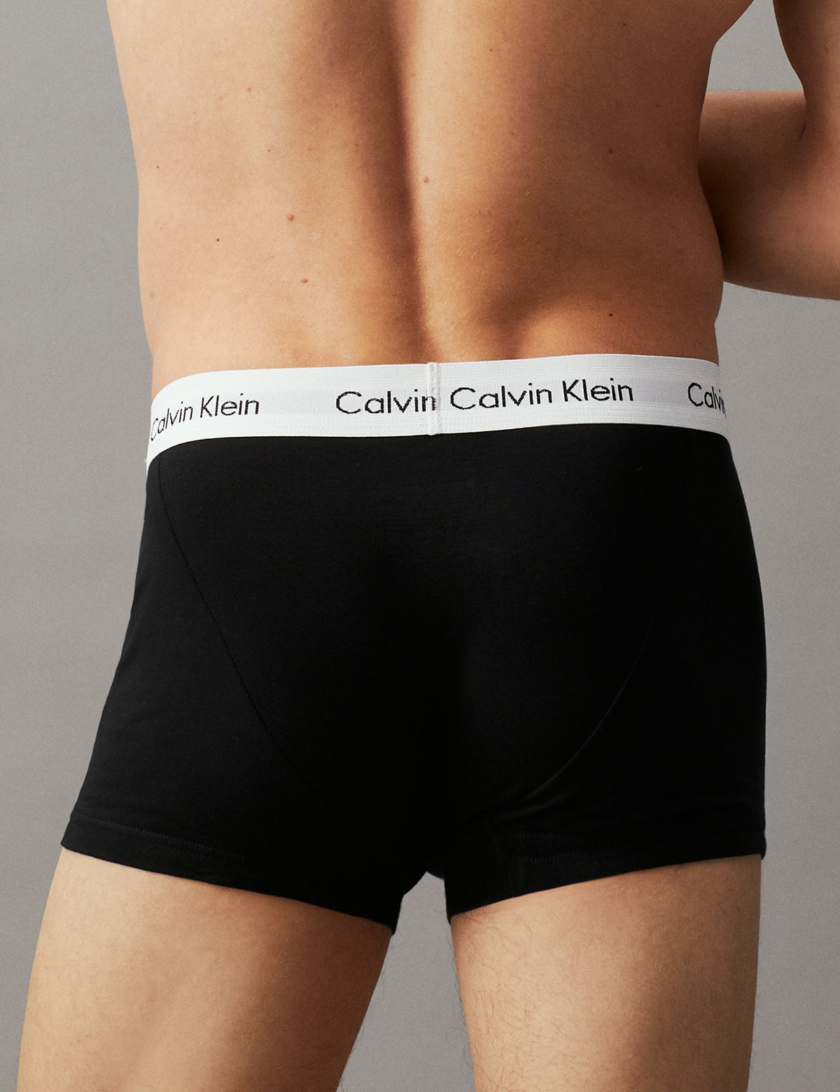 Calvin Klein Men Cotton Stretch 3'lü Boxer