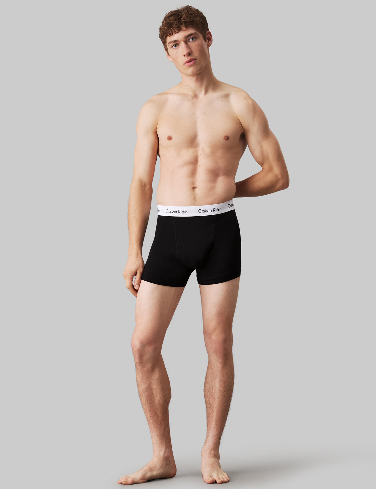 Calvin Klein Men Cotton Stretch 3'lü Boxer