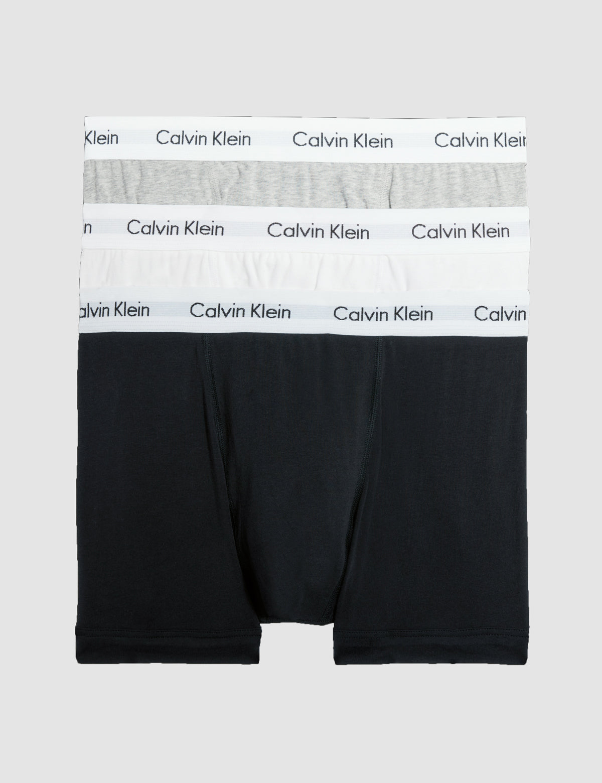 Calvin Klein Men Cotton Stretch 3'lü Boxer