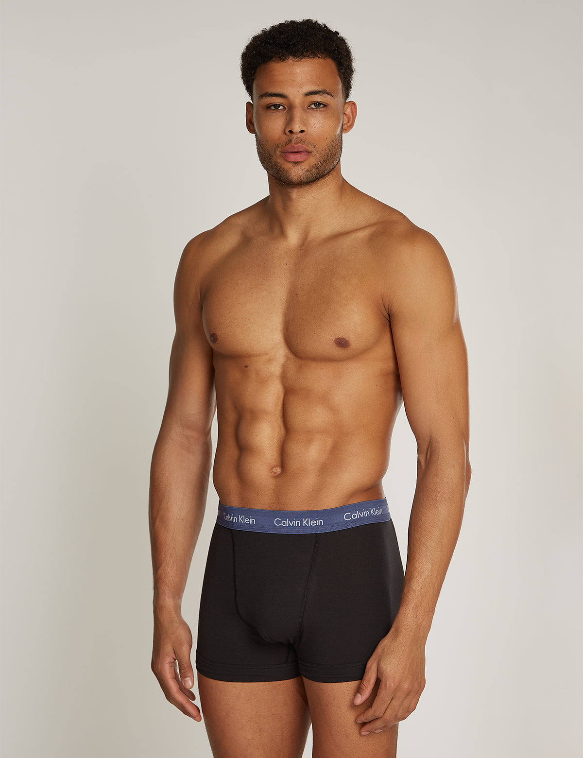 Calvin Klein Men Cotton Stretch 3'lü Boxer