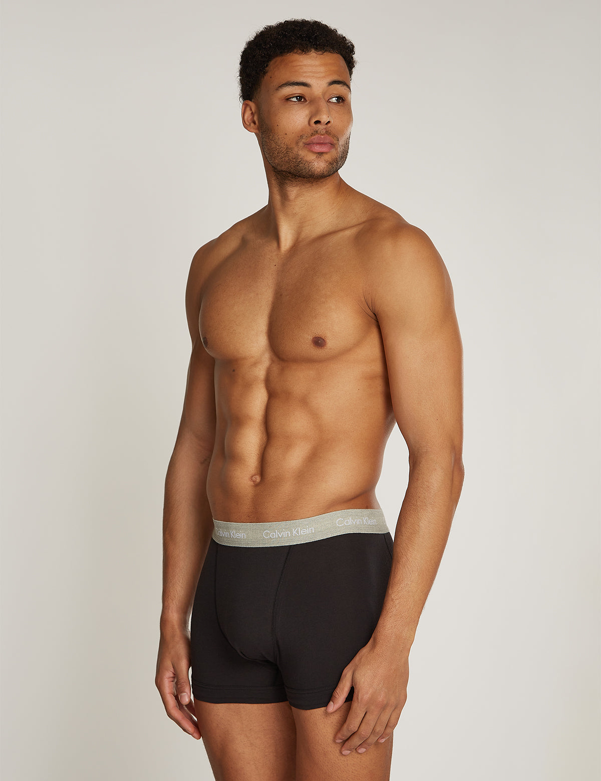 Calvin Klein Men Cotton Stretch 3'lü Boxer