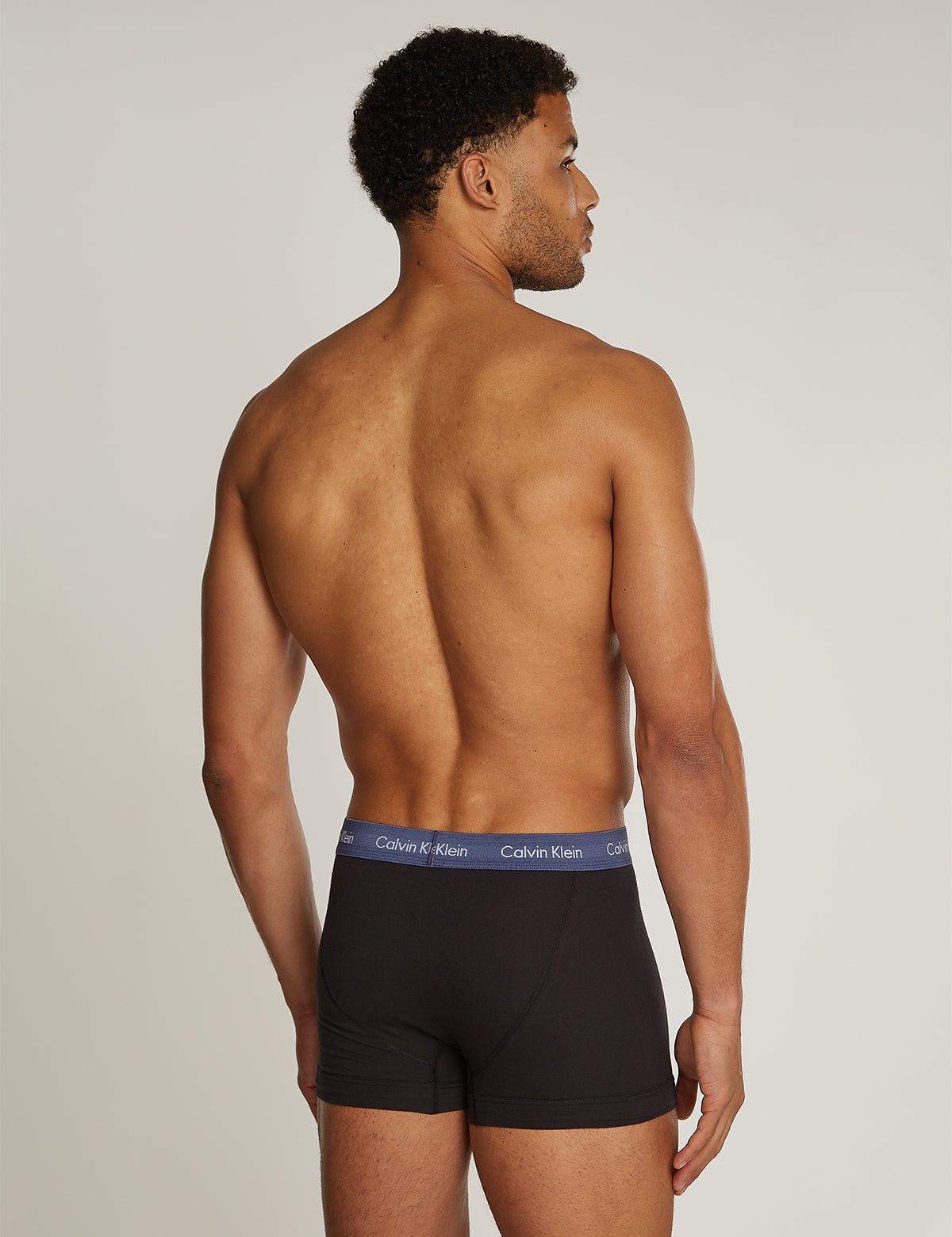 Calvin Klein Men Cotton Stretch 3'lü Boxer