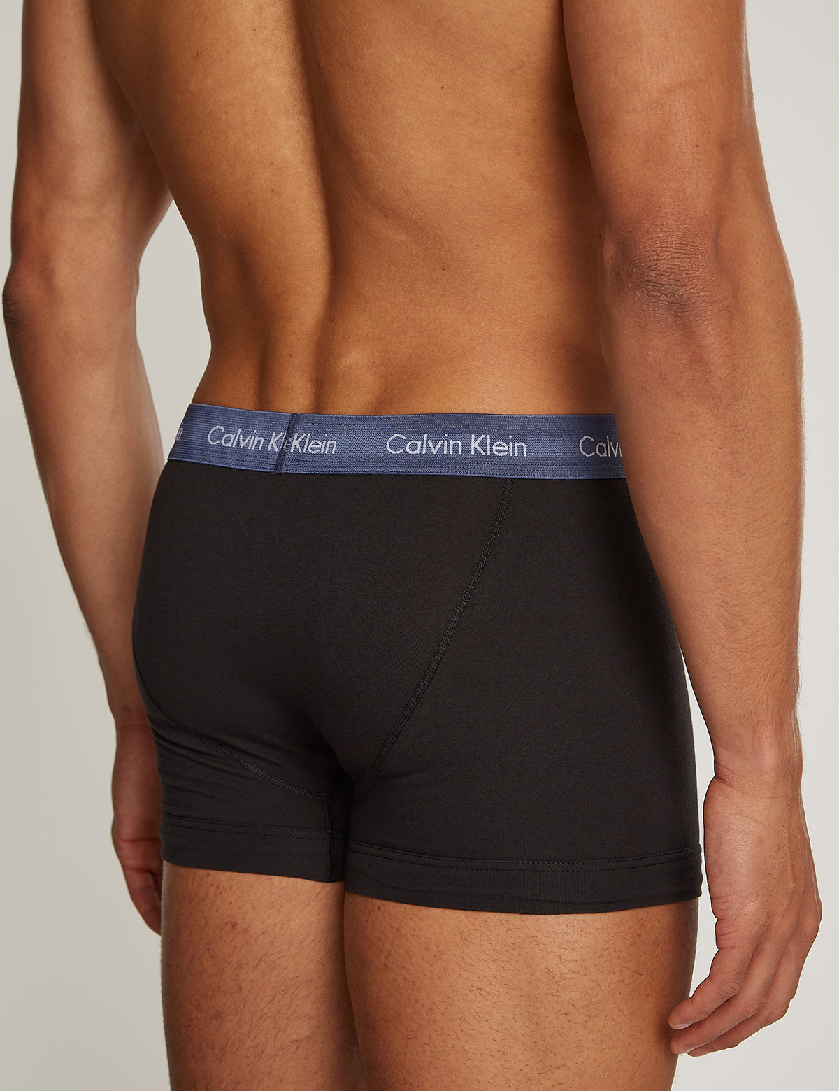 Calvin Klein Men Cotton Stretch 3'lü Boxer
