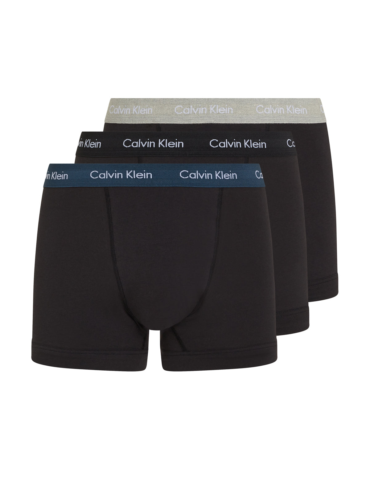 Calvin Klein Men Cotton Stretch 3'lü Boxer