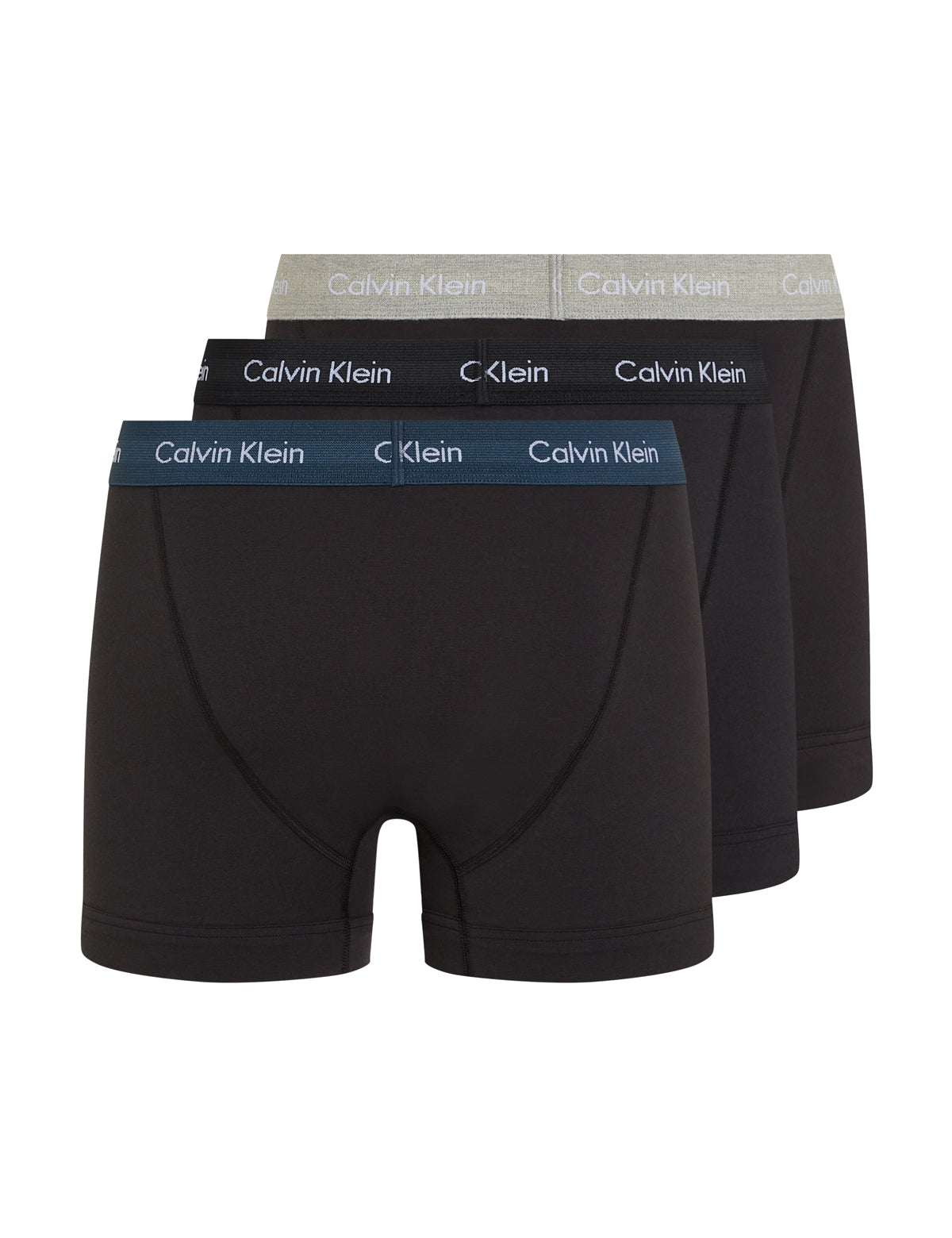 Calvin Klein Men Cotton Stretch 3'lü Boxer