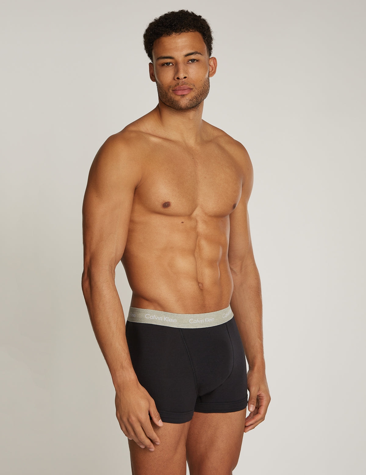 Calvin Klein Men Cotton Stretch 3'lü Boxer