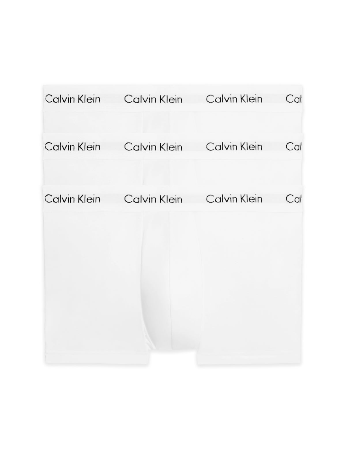 Calvin Klein Men Cotton Stretch 3'lü Düşük Bel Boxer