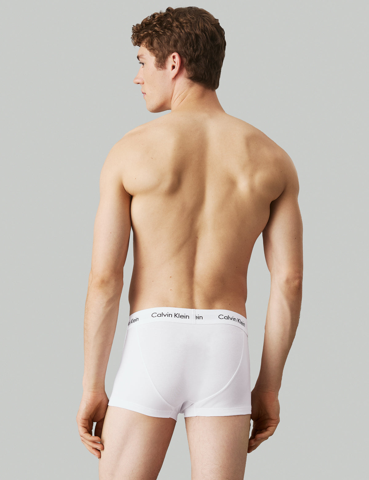 Calvin Klein Men Cotton Stretch 3'lü Düşük Bel Boxer