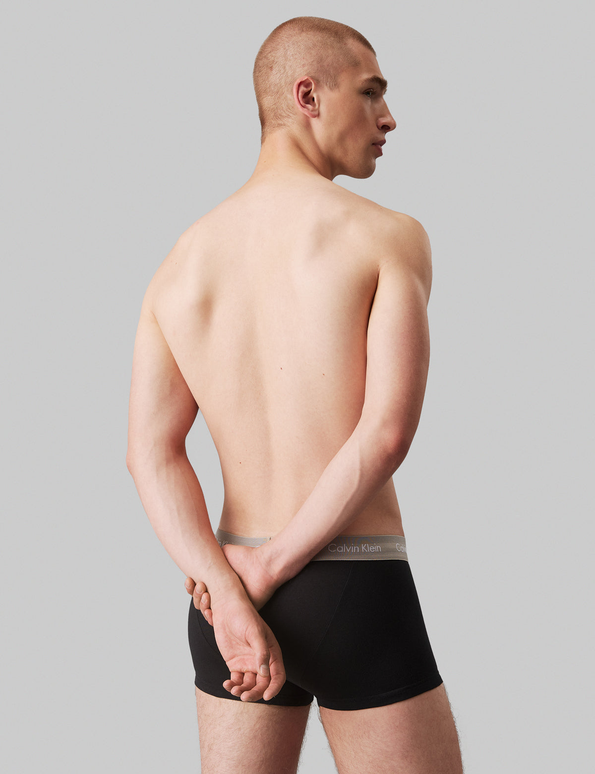 Calvin Klein Men Cotton Stretch 3'lü Düşük Bel Boxer