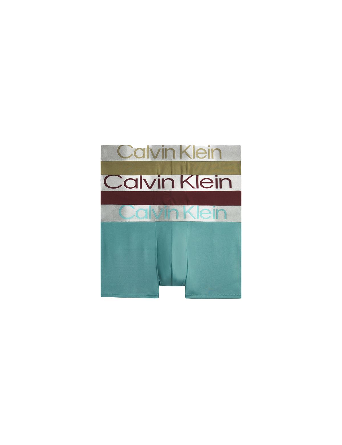 Calvin Klein Men Cotton Stretch 3'lü Düşük Bel Boxer