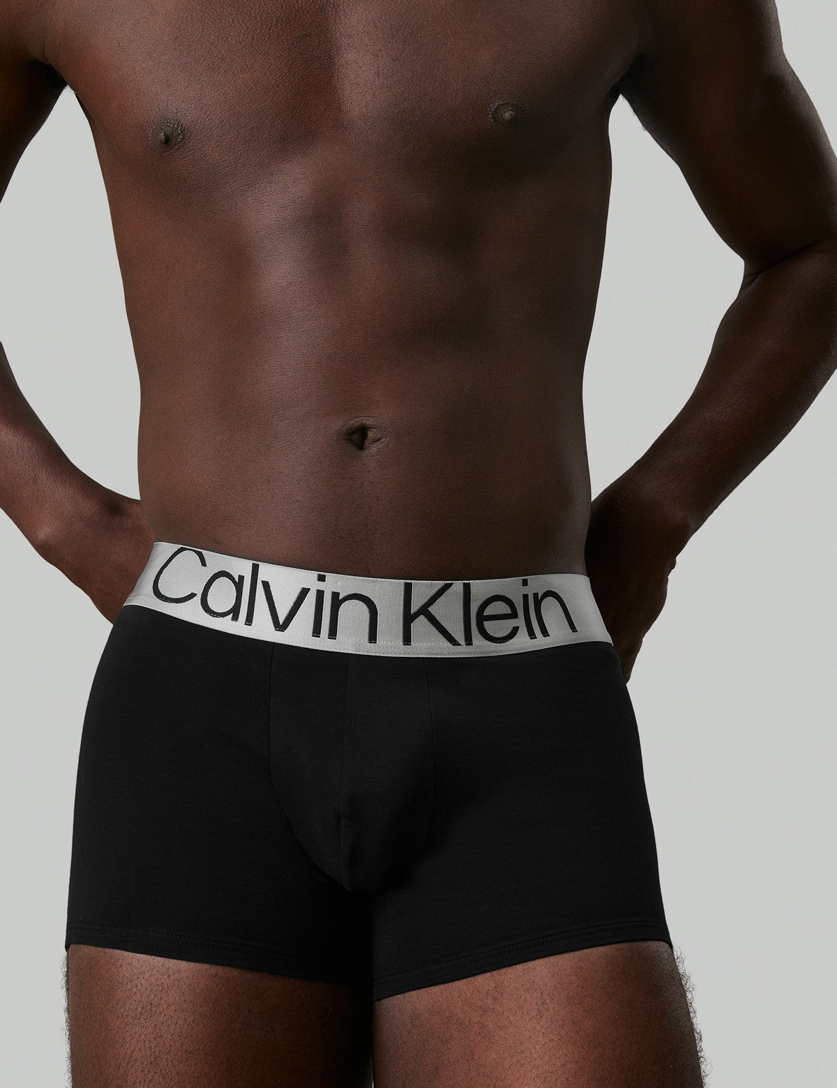 Calvin Klein Men Steel Cotton Pamuklu 3'lü Boxer