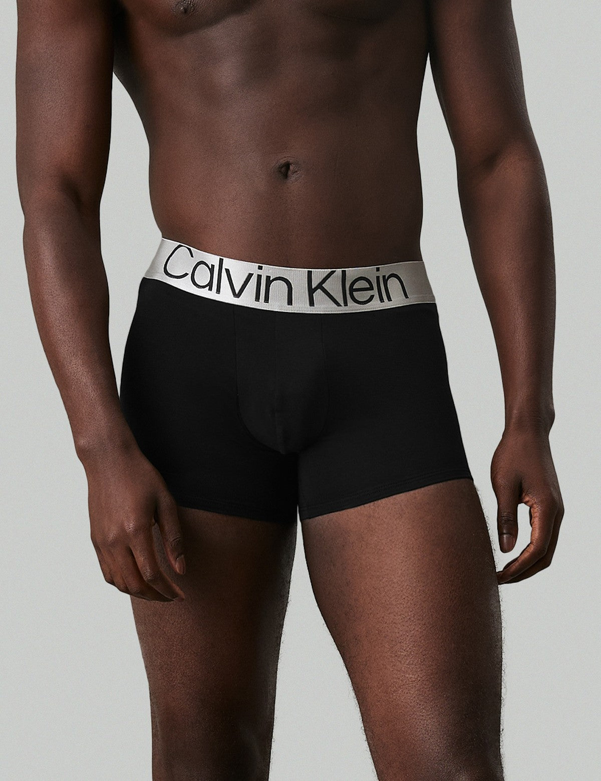 Calvin Klein Men Steel Cotton Pamuklu 3'lü Boxer