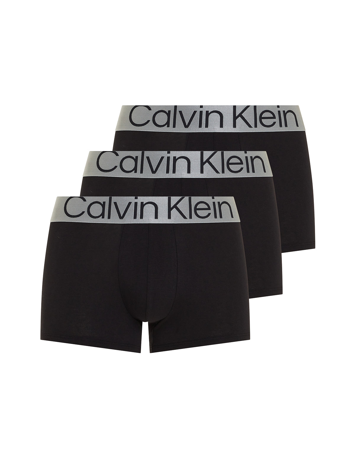 Calvin Klein Men Steel Cotton Pamuklu 3'lü Boxer