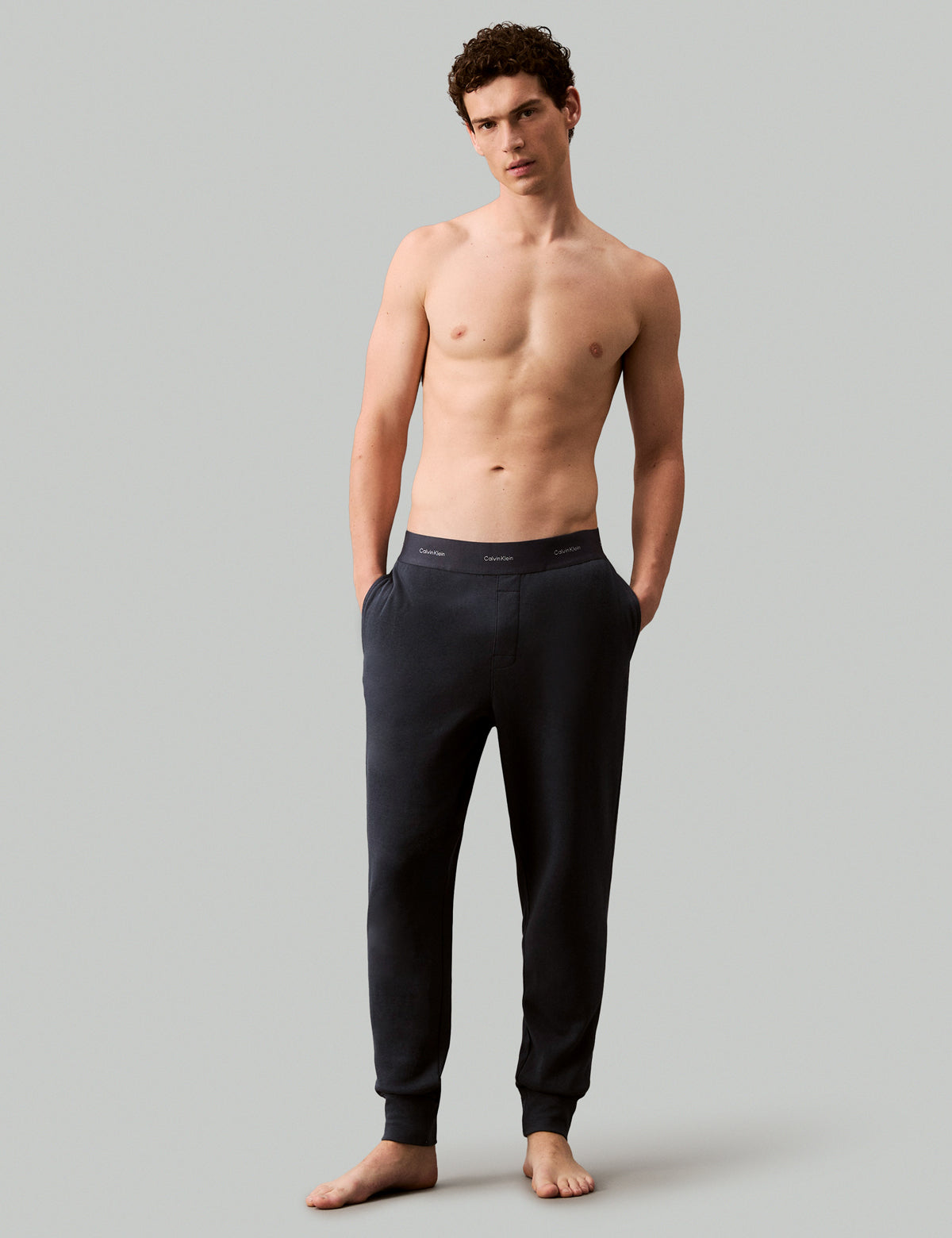 Calvin Klein Men Icon Terry Pamuklu Jogger