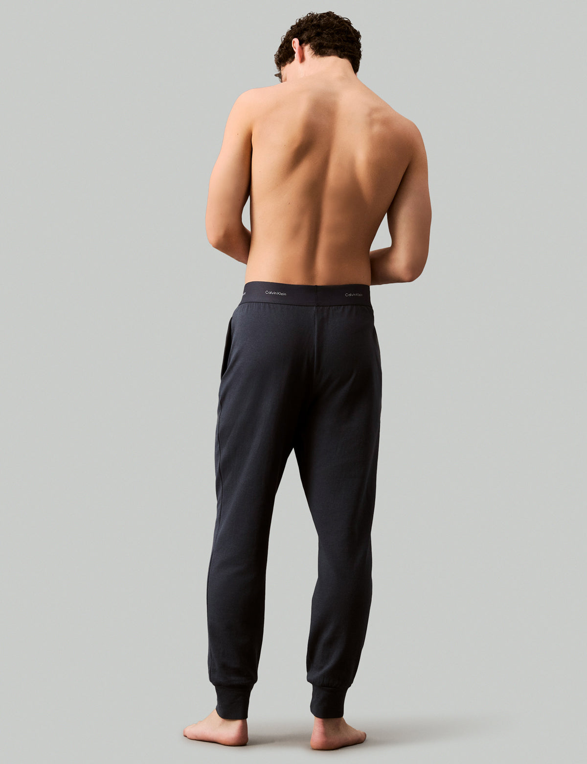 Calvin Klein Men Icon Terry Pamuklu Jogger