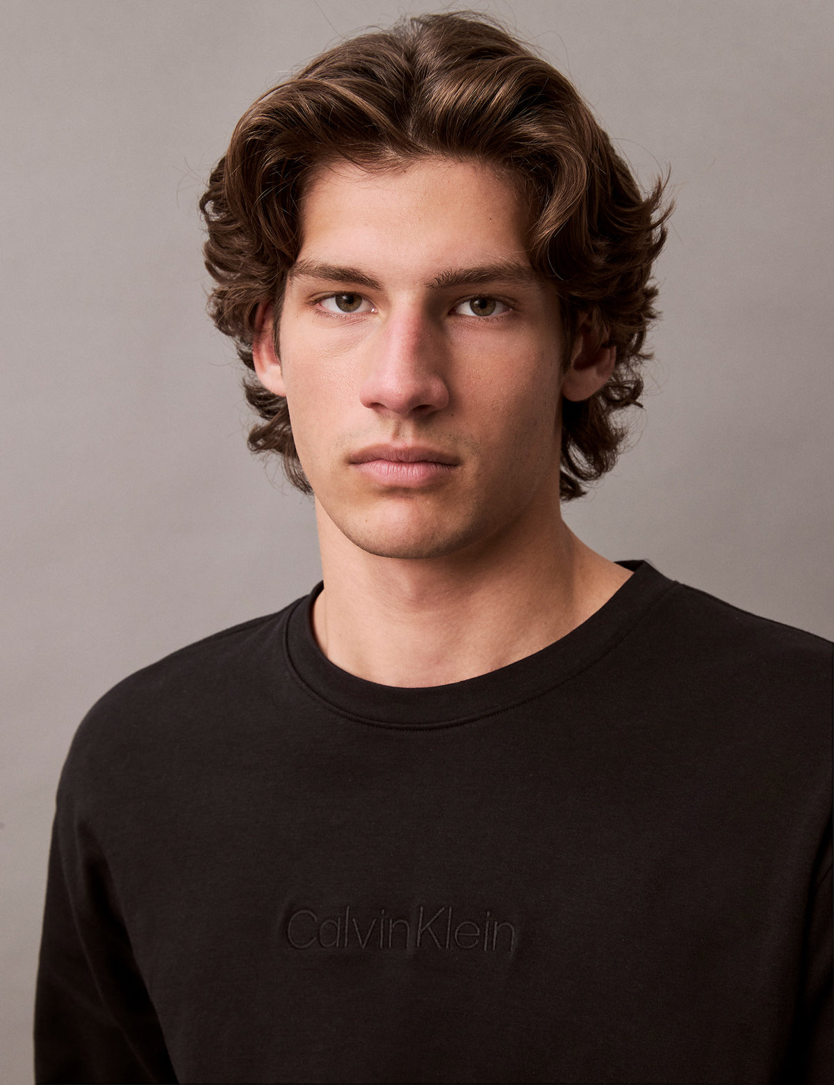 Calvin Klein Men Icon Terry Pamuklu Sweatshirt