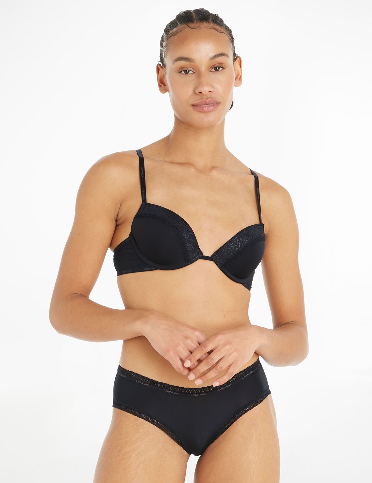 Calvin Klein Women Flirty Push Up Sütyen