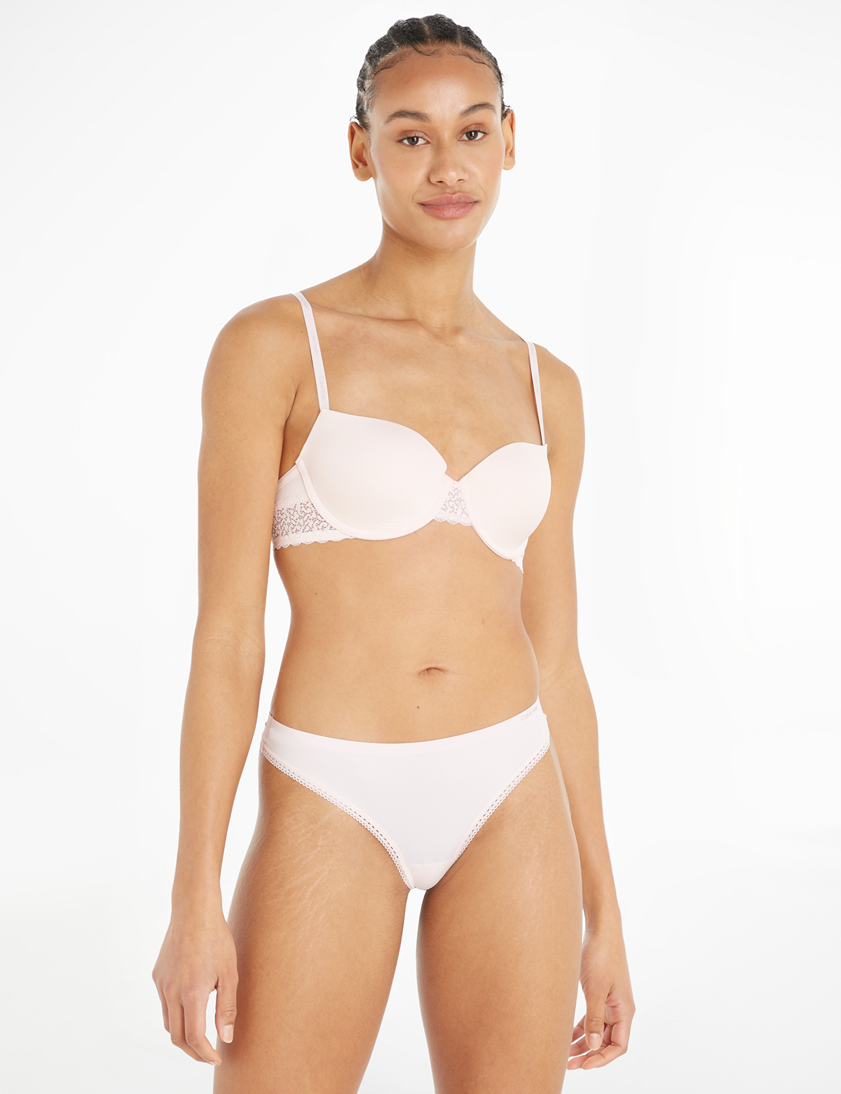 Calvin Klein Kadın Flirty Balkonet Sütyen