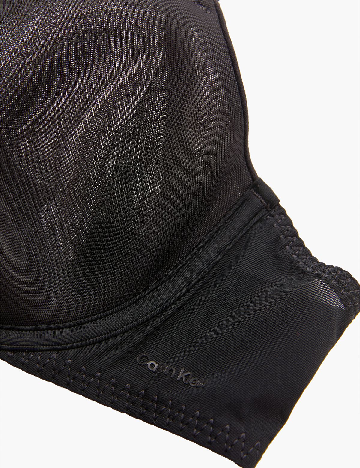 Calvin Klein Women Sheer Marquisette Sütyen