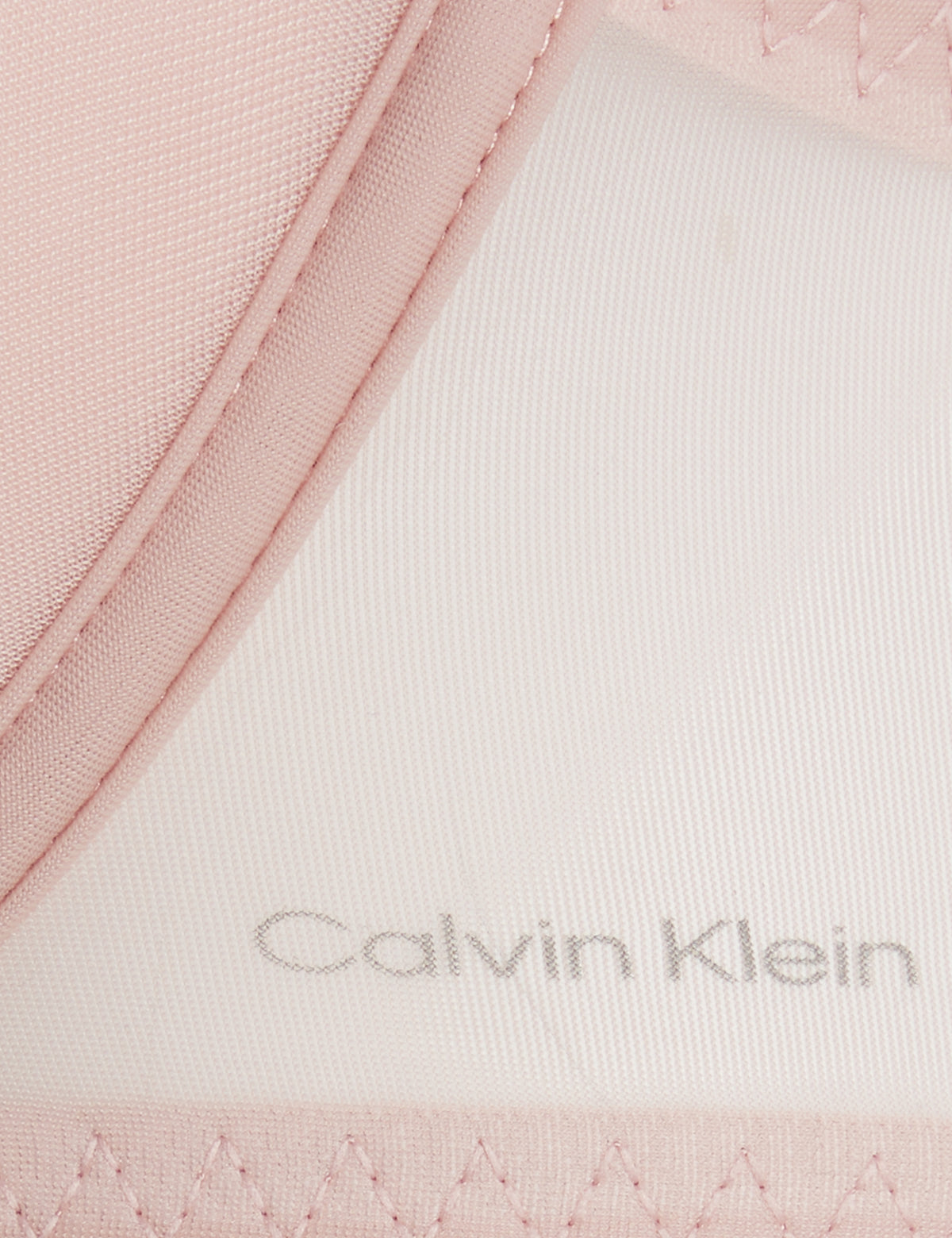 Calvin Klein Women Sheer Marquisette T-Shirt Sütyeni