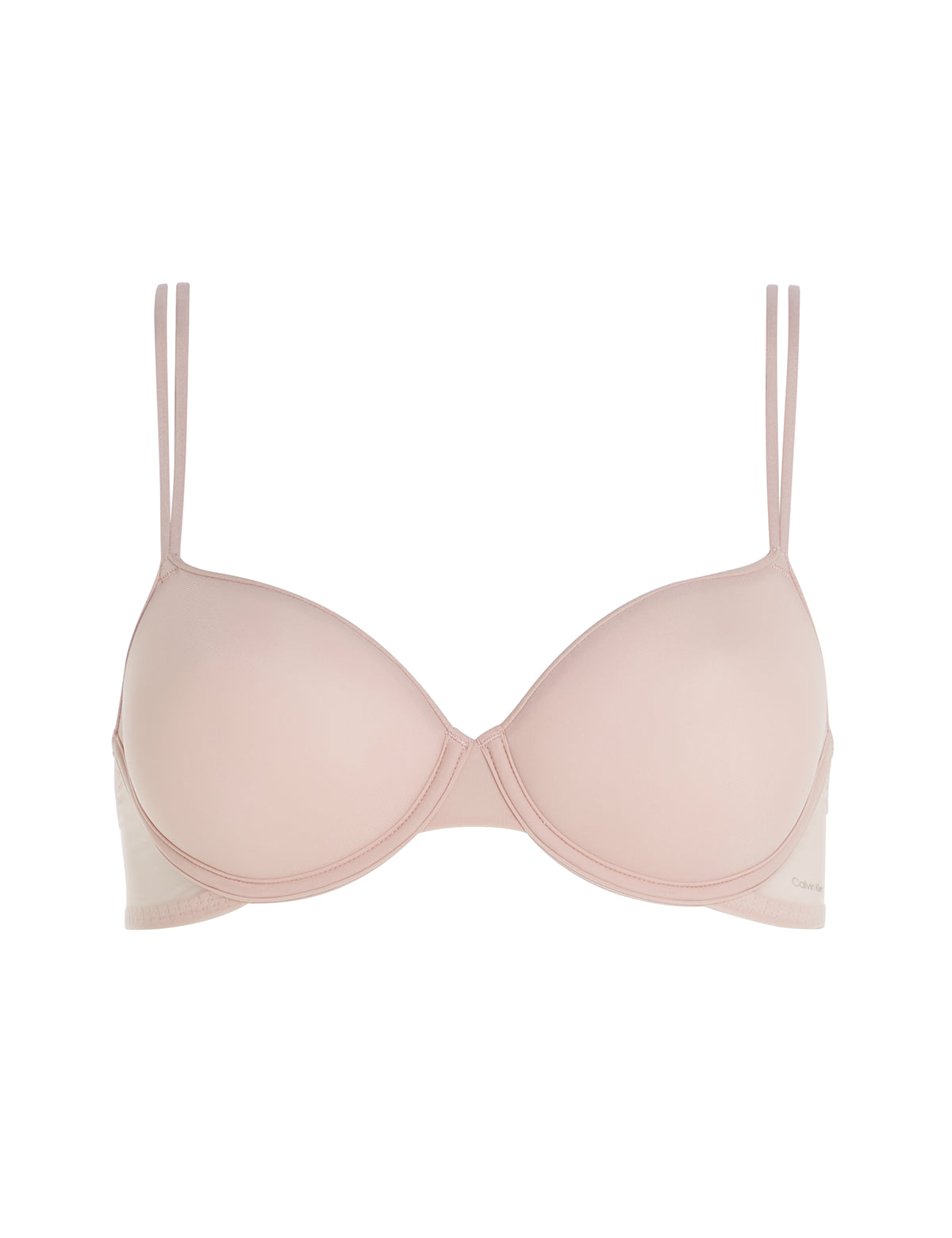 Calvin Klein Women Sheer Marquisette T-Shirt Sütyeni