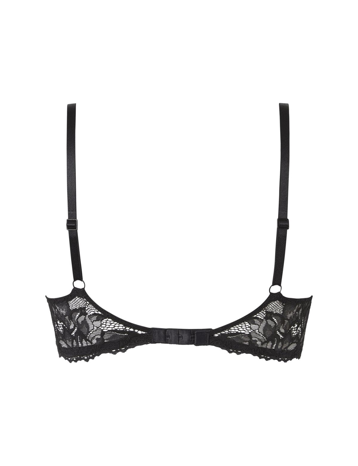 Calvin Klein Women Seductive Comfort Lotus Floral Sütyen