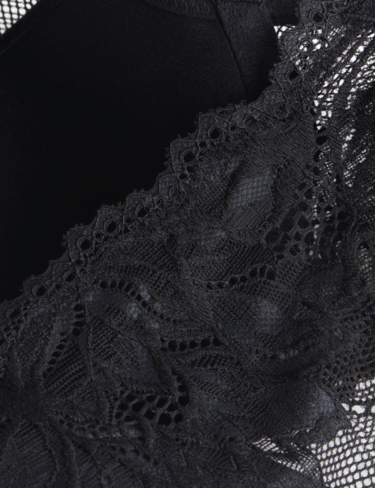 Calvin Klein Women Seductive Comfort Lotus Floral Sütyen