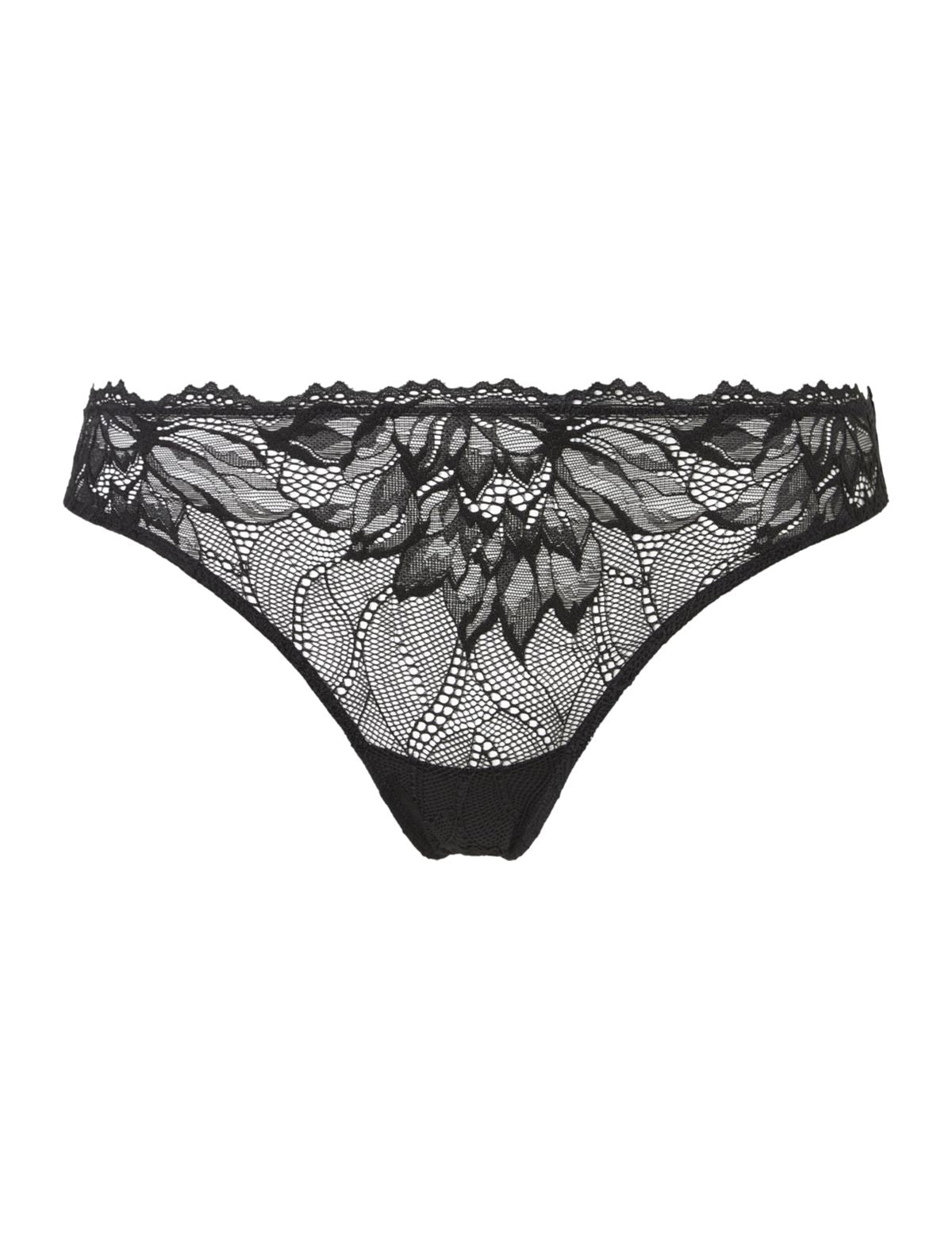 Calvin Klein Women Seductive Comfort Lotus Floral Tanga
