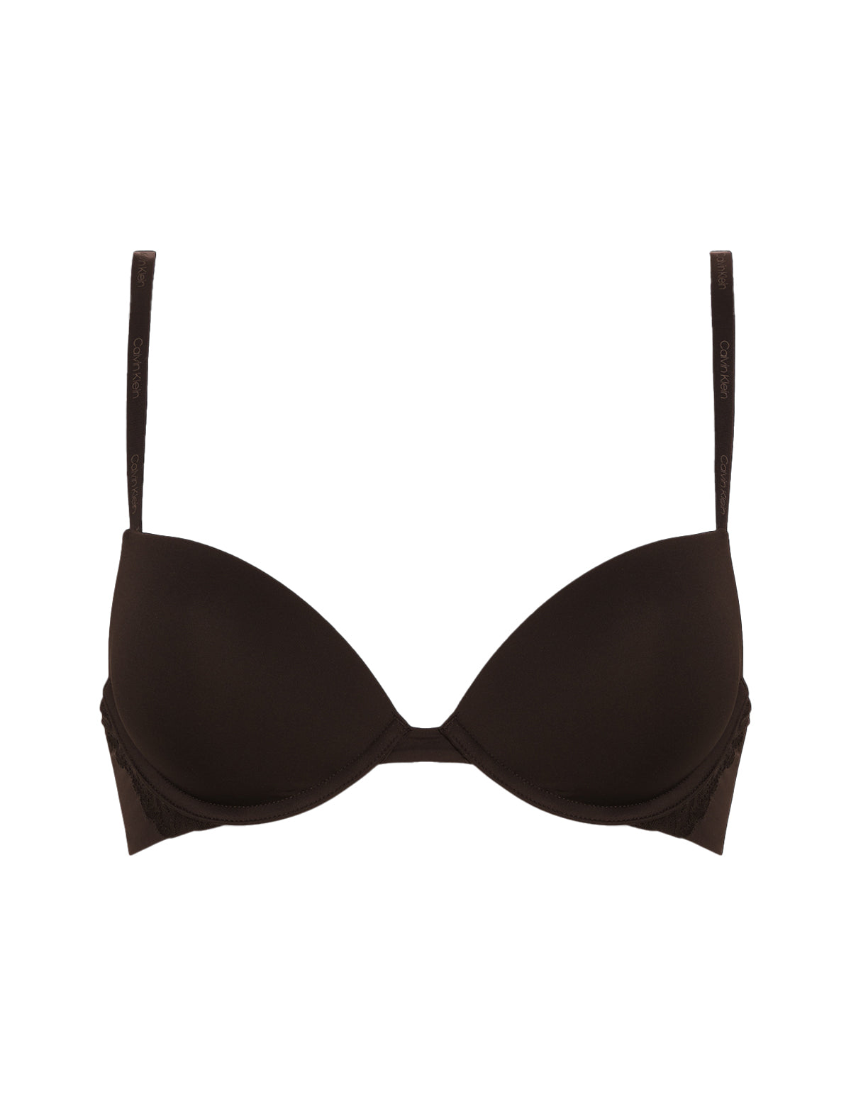 Calvin Klein Women Soft Stretch Lace Push Up Sütyen