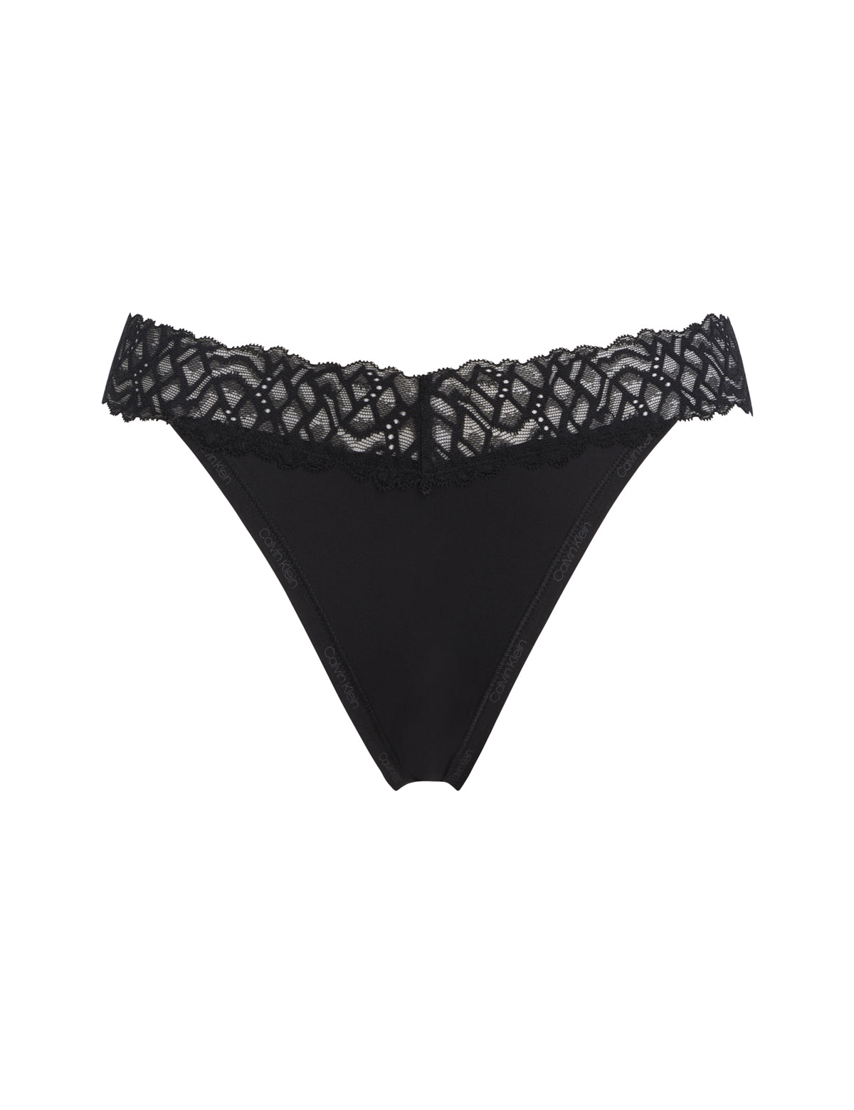 Calvin Klein Women Soft Stretch Lace Düşük Bel Külot