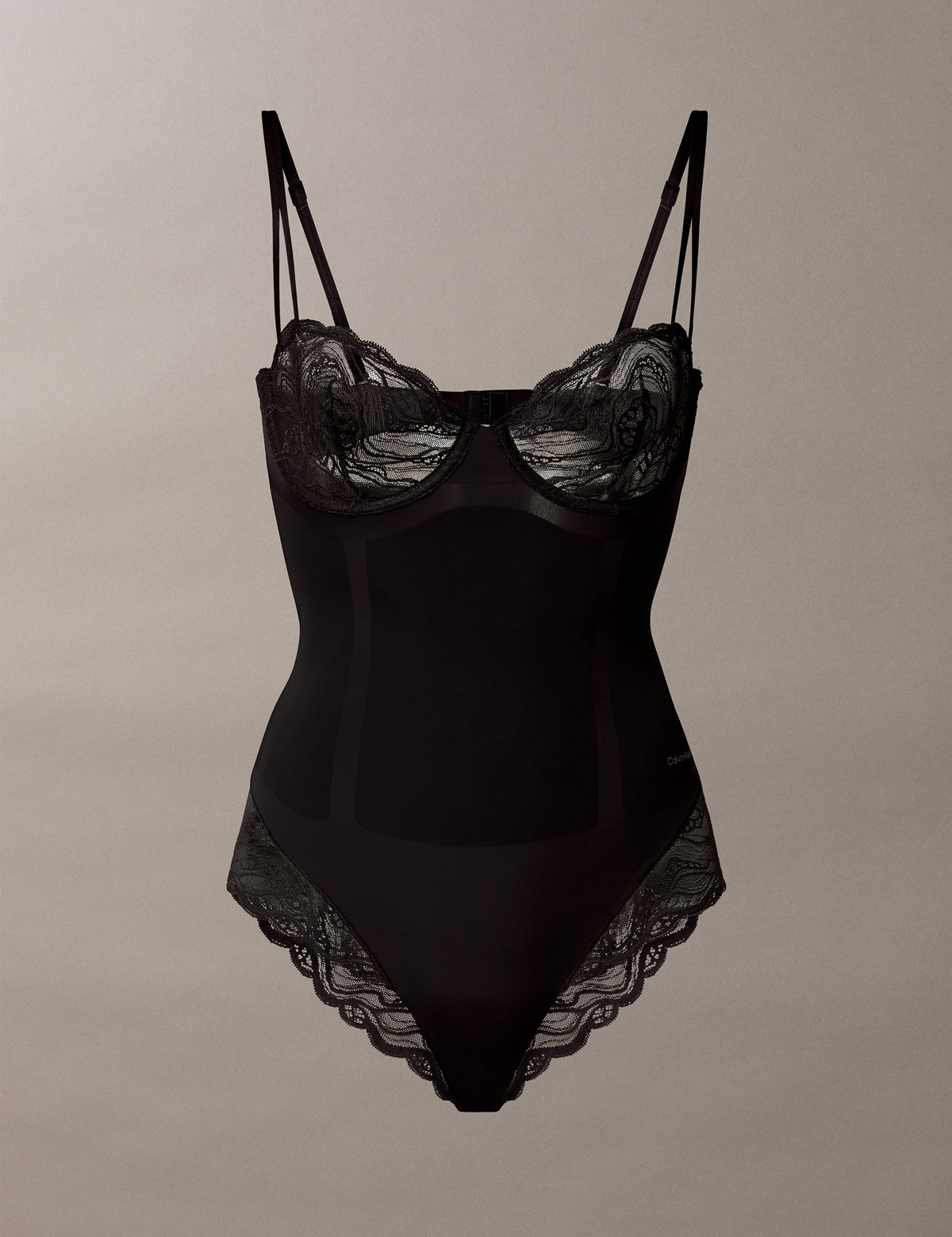 Calvin Klein Women Sensual Stretch Lace Bodysuit