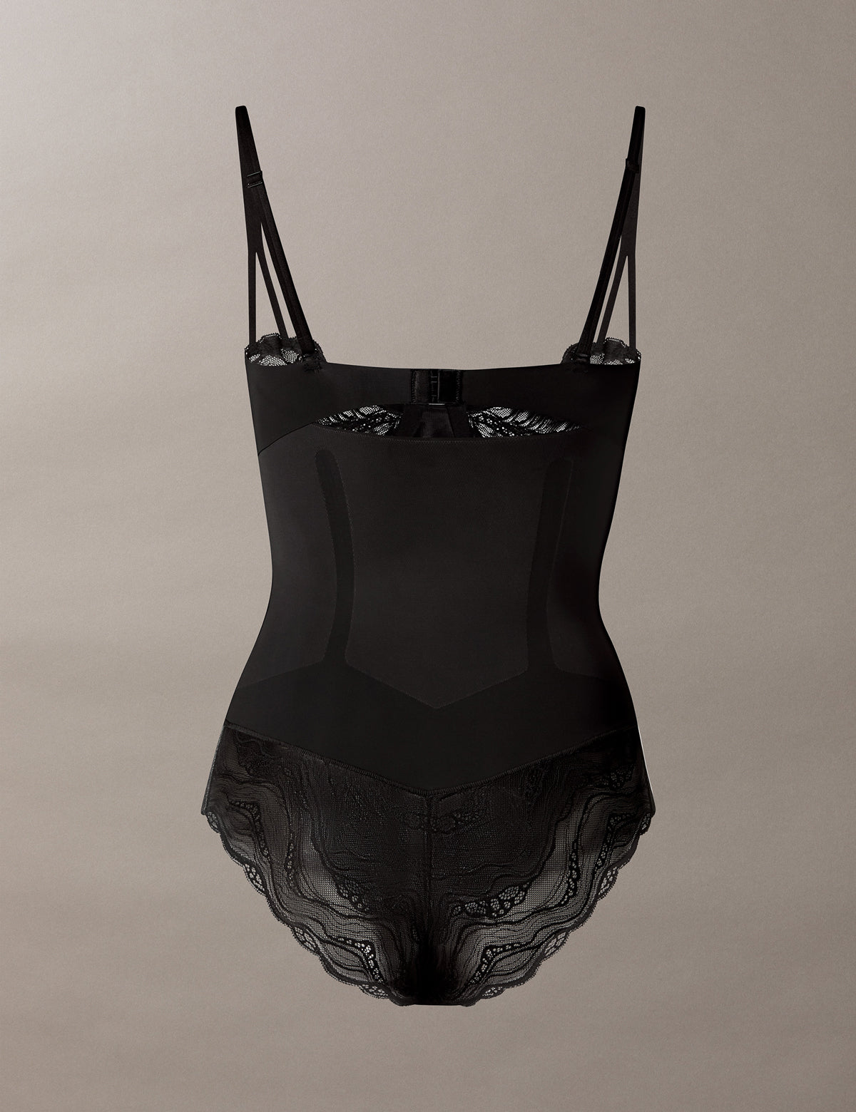 Calvin Klein Women Sensual Stretch Lace Bodysuit