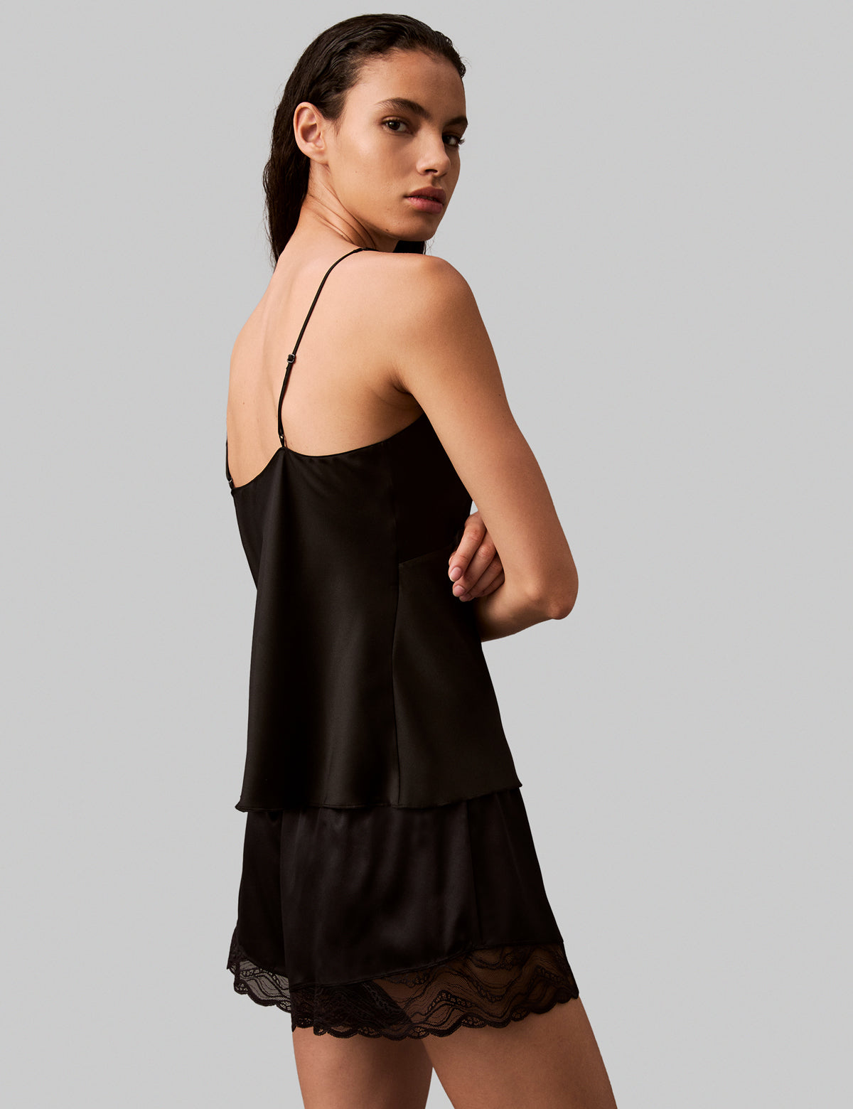 Calvin Klein Women Saten Şort